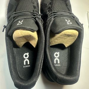 Black OC Shoes. Size 10